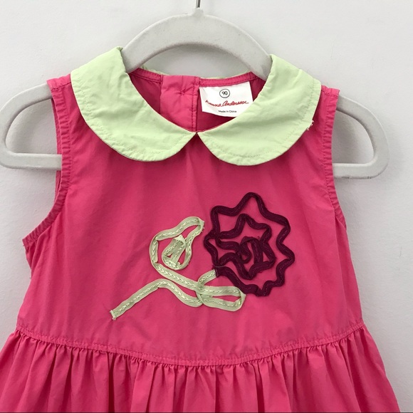 🎈Hanna Andersson Ribbon Floral Dress - Picture 8 of 9